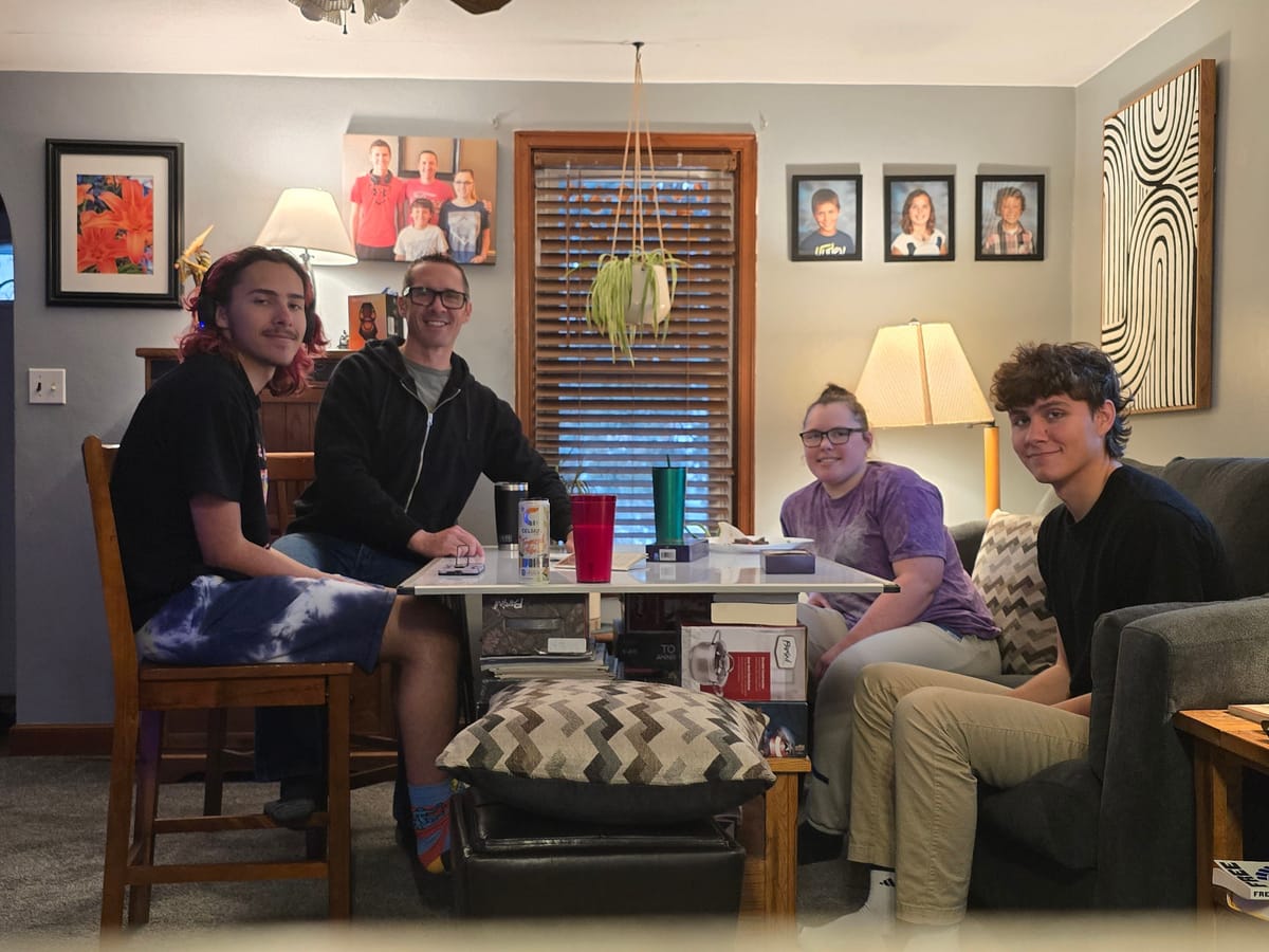 Game Day for the Retzlaffs and the Packers