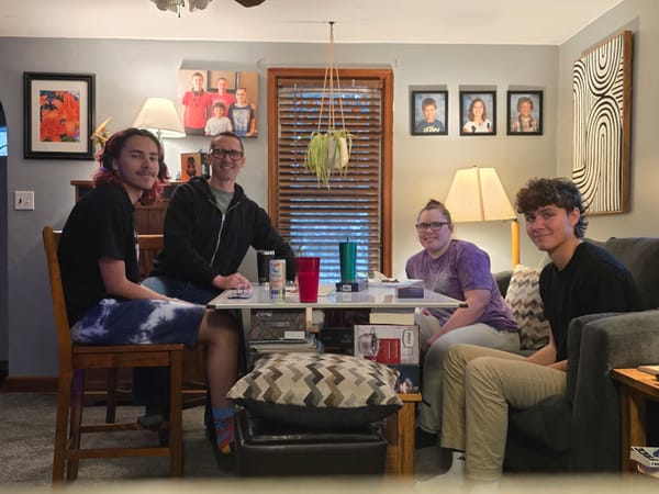 Game Day for the Retzlaffs and the Packers