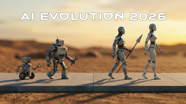 AI 2026: Where We Are, Where We Are Heading